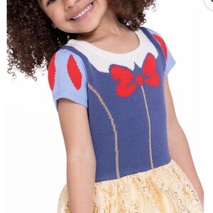 Disney Princess Snow White Child Sweater Dress